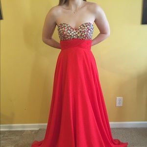 Red Prom Dress